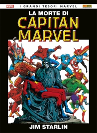 Fumetto - La morte di capitan marvel - grandi tesori marvel