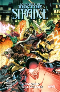 Fumetto - La morte di doctor strange: Un mondo senza strange