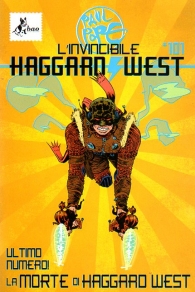 Fumetto - La morte di haggard west