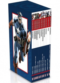 Fumetto - Capitan america di ed brubaker collection - anniversary: Serie completa 1/11 + volume esclusivo