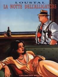 Fumetto - La notte dell'alligatore