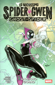 Fumetto - La nuovissima spider-gwen - ghost-spider: Un nuovo giorno