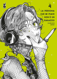 Fumetto - La persona che mi piace non è un ragazzo n.4