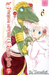 Fumetto - La principessa sacrificale e il re delle bestie n.6