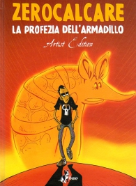 Fumetto - La profezia dell'armadillo: Artist edition