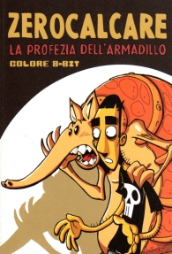 Fumetto - La profezia dell'armadillo: Colore 8-bit