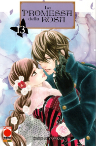 Fumetto - La promessa della rosa n.13