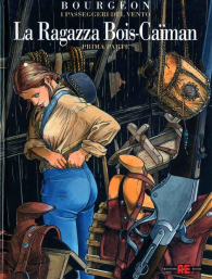 Fumetto - La ragazza bois-caiman n.1
