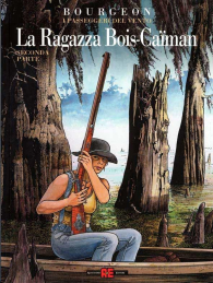 Fumetto - La ragazza bois-caiman n.2