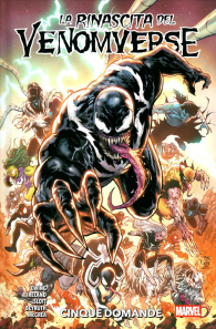Fumetto - La rinascita del venomverse: Cinque domande
