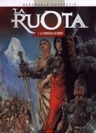 Fumetto - La ruota n.1: La profezia di korot