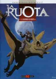 Fumetto - La ruota n.4: I guerrieri di korot n.3