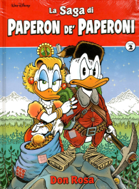 Fumetto - La saga di paperon de paperoni n.2