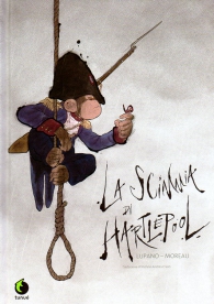 Fumetto - La scimmia di hartlepool
