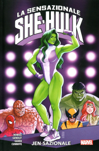 Fumetto - La sensazionale she-hulk - volume n.1: Jen-sazionale