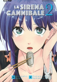 Fumetto - La sirena cannibale n.2