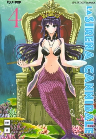 Fumetto - La sirena cannibale n.4