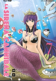 Fumetto - La sirena cannibale n.7