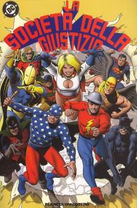 Fumetto - La società della giustizia n.1