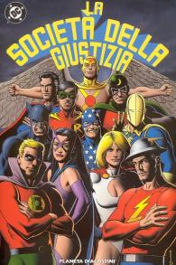 Fumetto - La società della giustizia n.2
