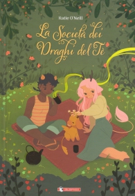 Fumetto - La società dei draghi del tè