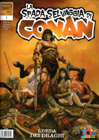 Fumetto - La spada selvaggia di conan - 2024 n.1