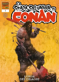 Fumetto - La spada selvaggia di conan - 2024 n.1