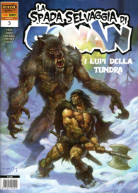 Fumetto - La spada selvaggia di conan - 2024 n.3