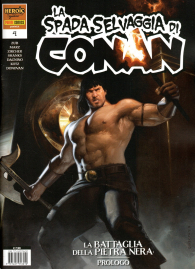 Fumetto - La spada selvaggia di conan - 2024 n.4