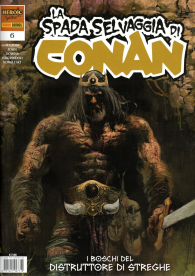 Fumetto - La spada selvaggia di conan - 2024 n.6