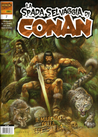 Fumetto - La spada selvaggia di conan - 2024 n.7