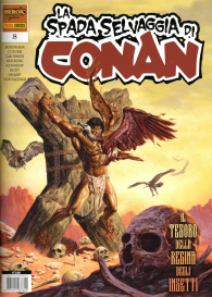 Fumetto - La spada selvaggia di conan - 2024 n.8