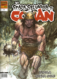 Fumetto - La spada selvaggia di conan - 2024 n.9