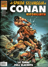 Fumetto - La spada selvaggia di conan - riforgiata n.1