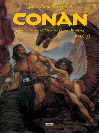 Fumetto - La spada selvaggia di conan - volume n.21: 1986 n.1