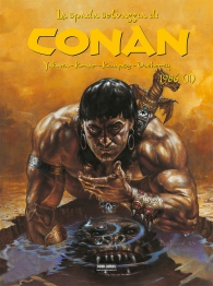 Fumetto - La spada selvaggia di conan - volume n.22: 1986 n.2