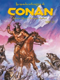 Fumetto - La spada selvaggia di conan - volume n.23: 1987 n.1