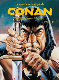 Fumetto - La spada selvaggia di conan - volume n.24: 1987 n.2