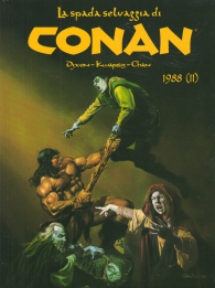 Fumetto - La spada selvaggia di conan - volume n.26: 1988 n.2