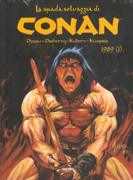 Fumetto - La spada selvaggia di conan - volume n.27: 1989 n.1