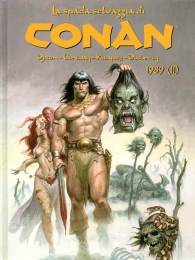 Fumetto - La spada selvaggia di conan - volume n.28: 1989 n.2