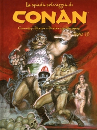 Fumetto - La spada selvaggia di conan - volume n.29: 1990 n.1