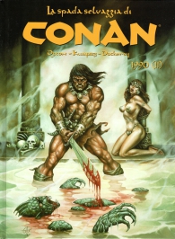 Fumetto - La spada selvaggia di conan - volume n.30: 1990 n.2