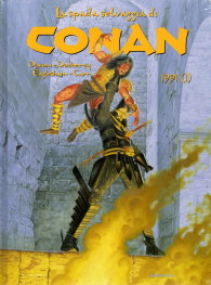 Fumetto - La spada selvaggia di conan - volume n.31: 1991 n.1