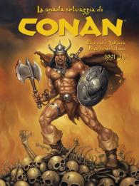 Fumetto - La spada selvaggia di conan - volume n.32: 1991 n.2
