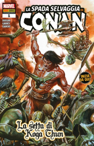 Fumetto - La spada selvaggia di conan: Serie completa 1/14