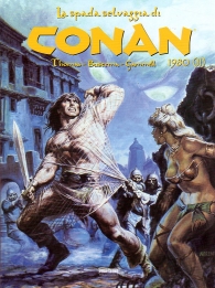 Fumetto - La spada selvaggia di conan - volume n.10: 1980 n.2