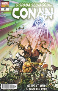 Fumetto - La spada selvaggia di conan n.10