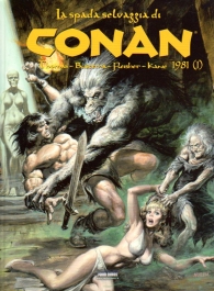 Fumetto - La spada selvaggia di conan - volume n.11: 1981 n.1