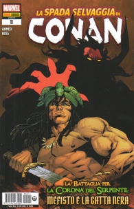 Fumetto - La spada selvaggia di conan n.11